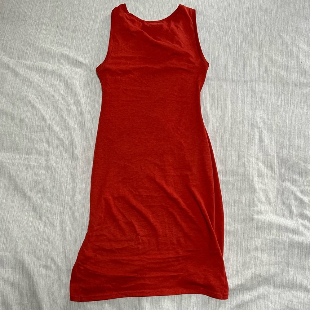 LAST CHANCE 🌞3 for $25🌞 | Leith Side Ruched Body-con Dress - Picture 5 of 8